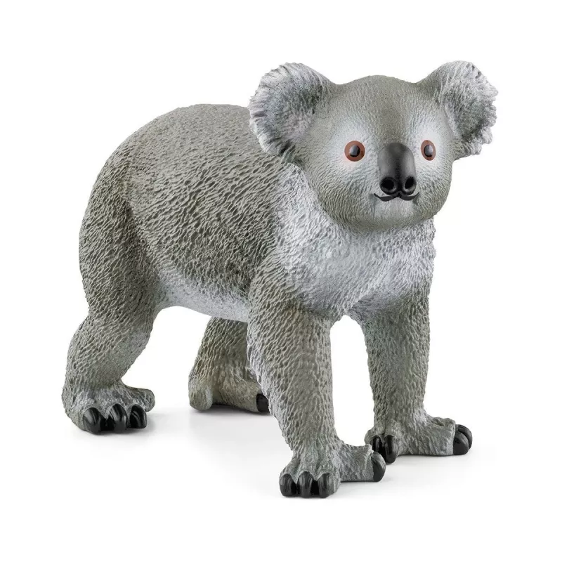 Schleich WILD LIFE Koala-Mutter mit Baby 42566 Grüngrau