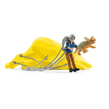 schleich Fallschirmrettung, 4 Jahr(e), Mehrfarbig