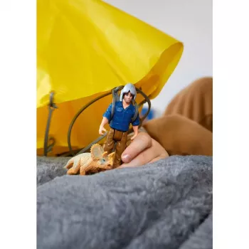 schleich Fallschirmrettung, 4 Jahr(e), Mehrfarbig