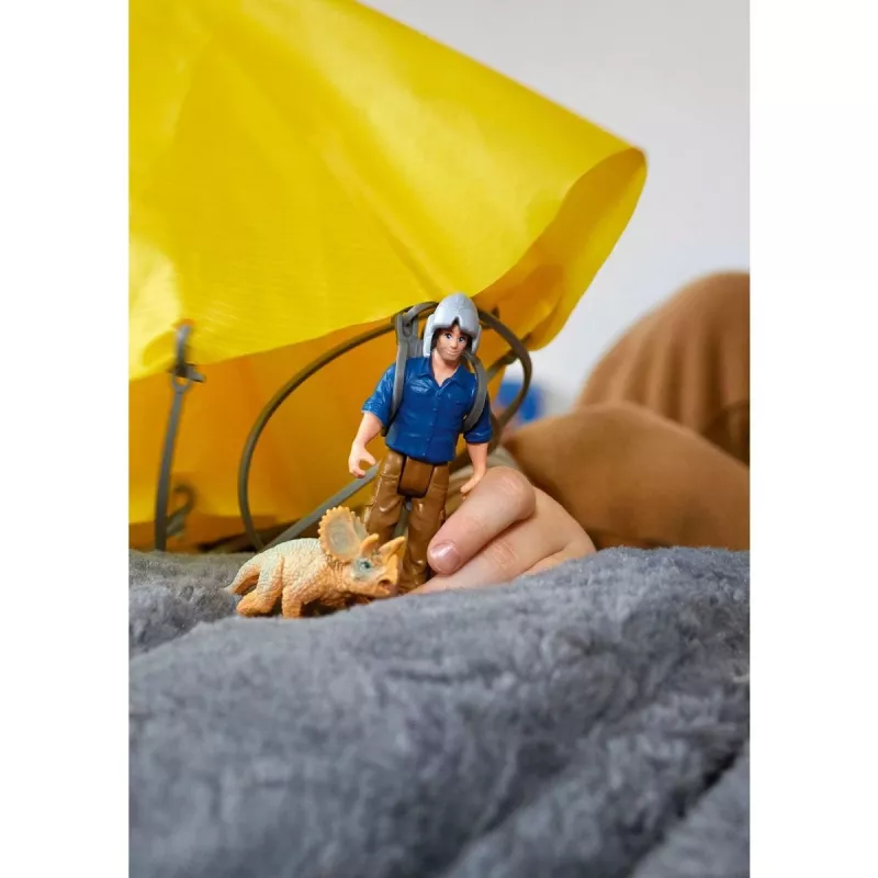 schleich Fallschirmrettung, 4 Jahr(e), Mehrfarbig
