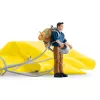 schleich Fallschirmrettung, 4 Jahr(e), Mehrfarbig