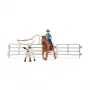 schleich Cowgirl Team Roping Fun, 3 Jahr(e), Mehrfarbig