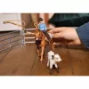 schleich Cowgirl Team Roping Fun, 3 Jahr(e), Mehrfarbig