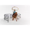 schleich Cowgirl Team Roping Fun, 3 Jahr(e), Mehrfarbig