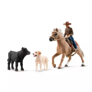 schleich Western Riding Adventures, 3 Jahr(e), Mehrfarbig