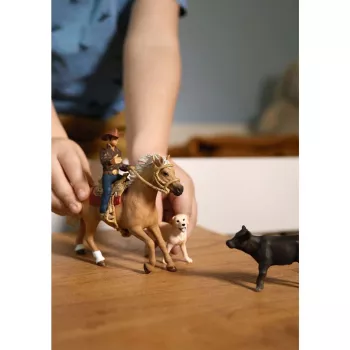schleich Western Riding Adventures, 3 Jahr(e), Mehrfarbig