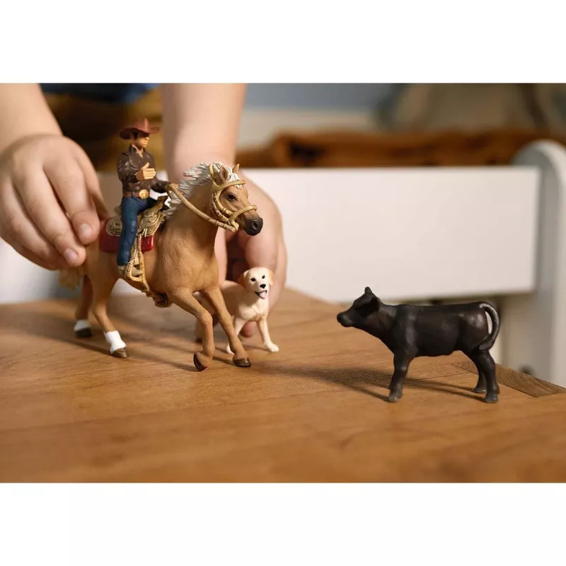 schleich Western Riding Adventures, 3 Jahr(e), Mehrfarbig