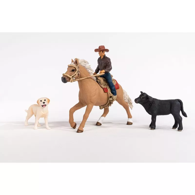 schleich Western Riding Adventures, 3 Jahr(e), Mehrfarbig