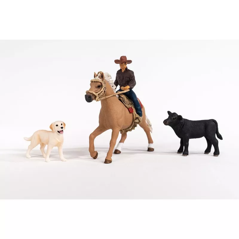 schleich Western Riding Adventures, 3 Jahr(e), Mehrfarbig