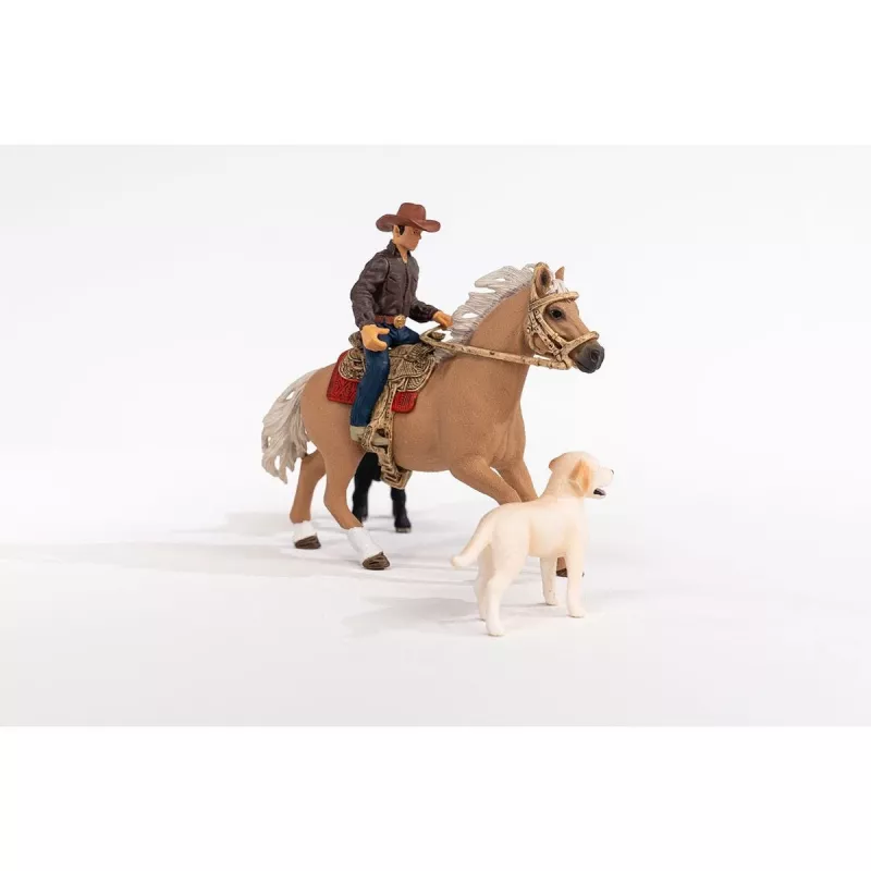 schleich Western Riding Adventures, 3 Jahr(e), Mehrfarbig
