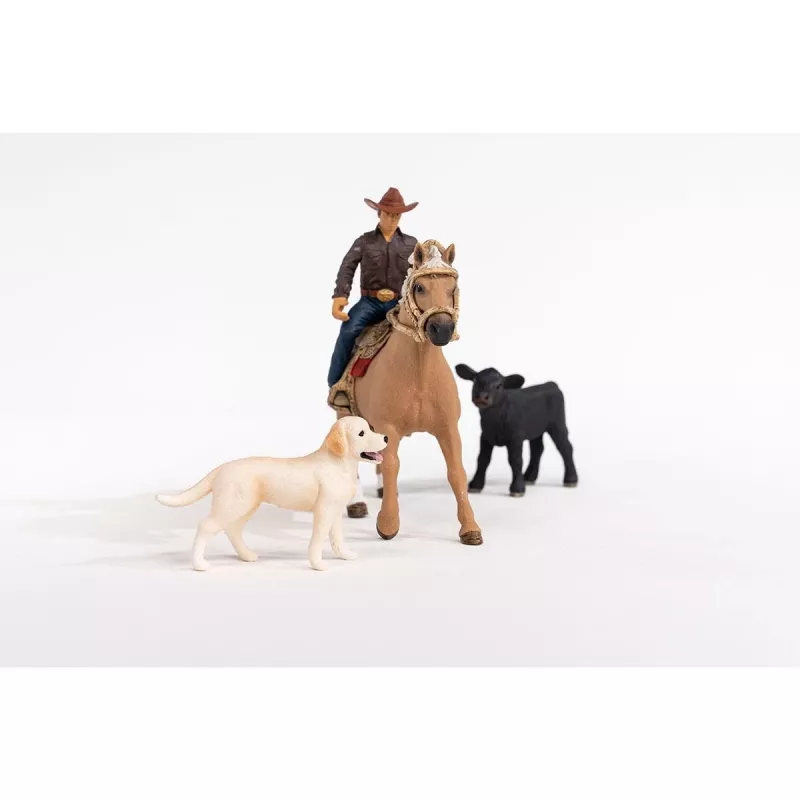 schleich Western Riding Adventures, 3 Jahr(e), Mehrfarbig
