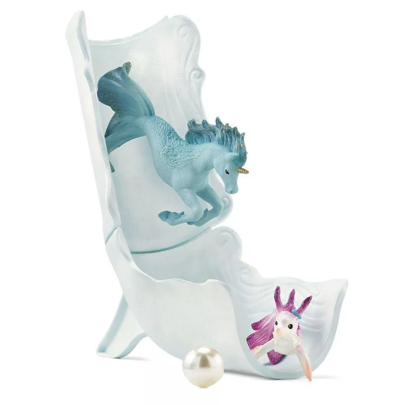 Schleich Magical Underwater Tournament Spielset, ab 5 Jahren, mehrfarbig