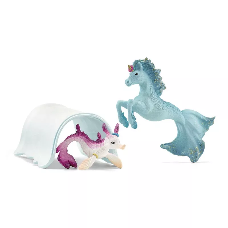 Schleich Magical Underwater Tournament Spielset, ab 5 Jahren, mehrfarbig