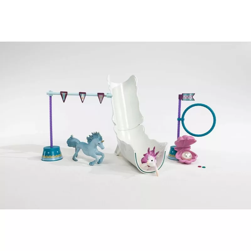 Schleich Magical Underwater Tournament Spielset, ab 5 Jahren, mehrfarbig