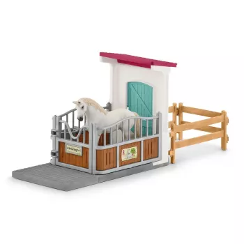 Pferdebox-Erweiterung Schleich HORSE CLUB 42569 Mehrfarbig
