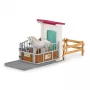 Pferdebox-Erweiterung Schleich HORSE CLUB 42569 Mehrfarbig