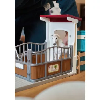 Pferdebox-Erweiterung Schleich HORSE CLUB 42569 Mehrfarbig