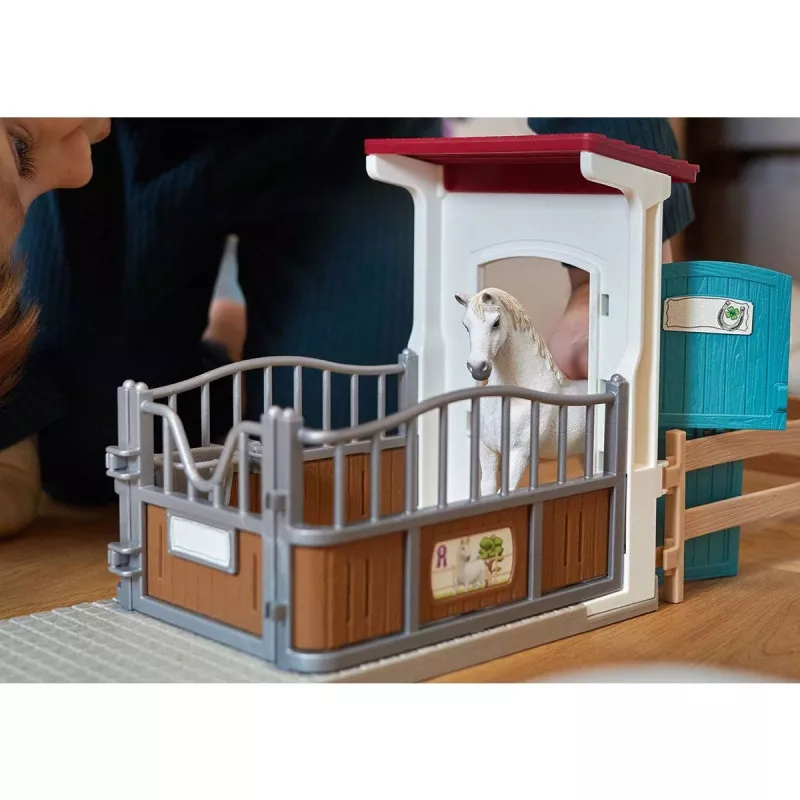 Pferdebox-Erweiterung Schleich HORSE CLUB 42569 Mehrfarbig