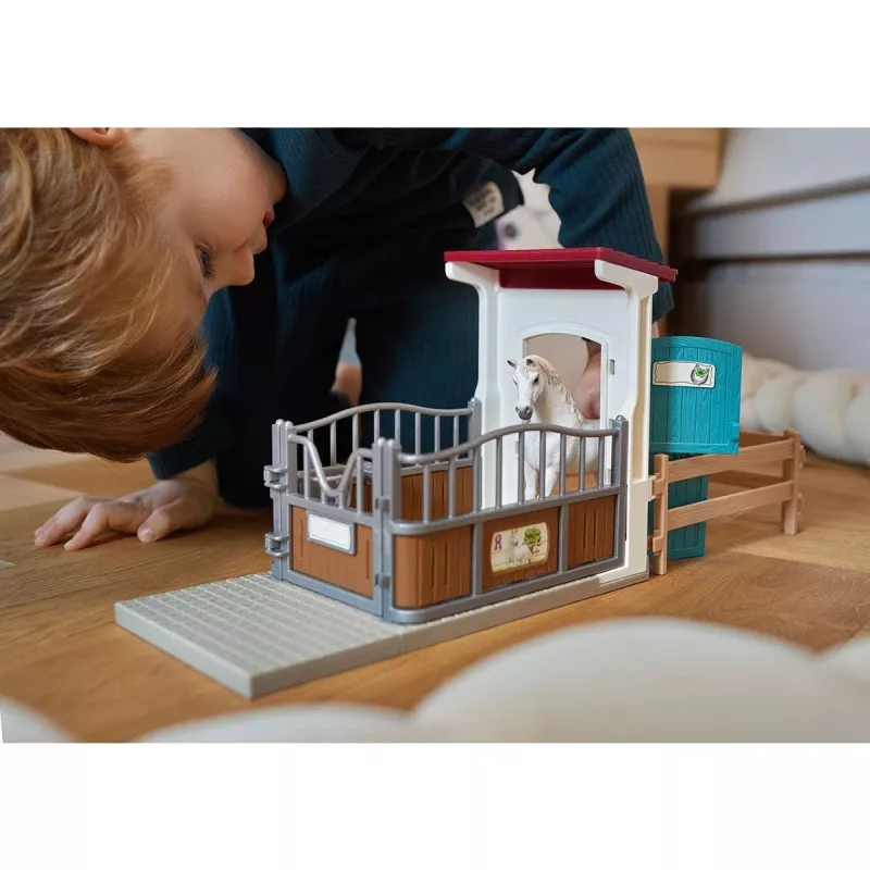 Pferdebox-Erweiterung Schleich HORSE CLUB 42569 Mehrfarbig