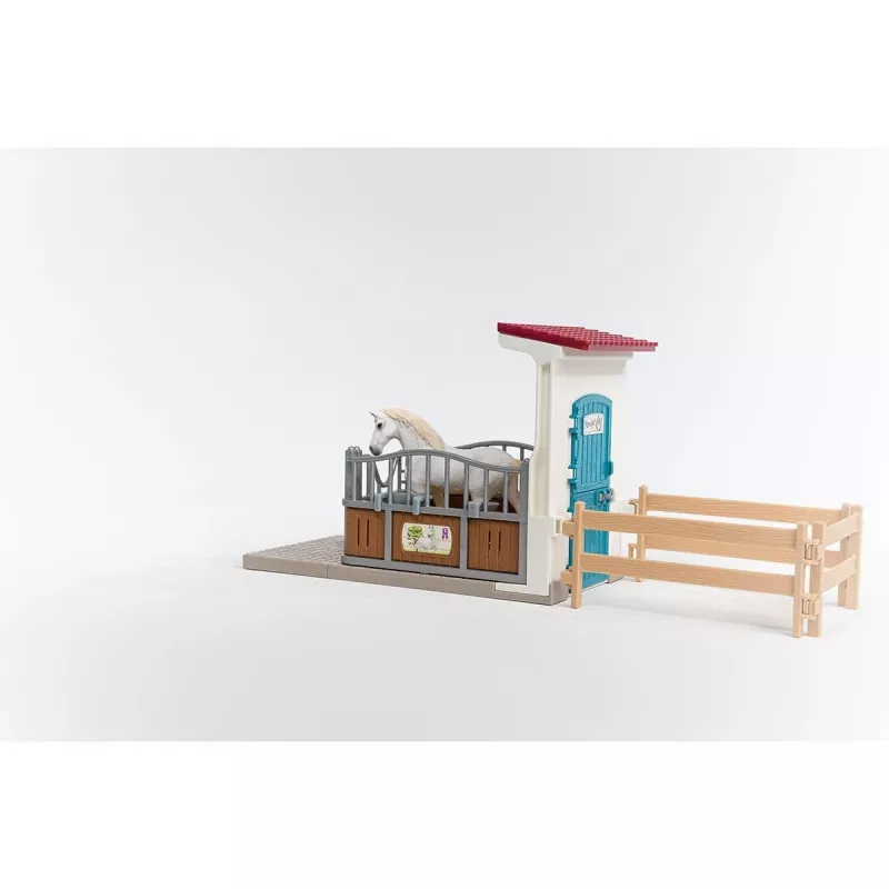 Pferdebox-Erweiterung Schleich HORSE CLUB 42569 Mehrfarbig