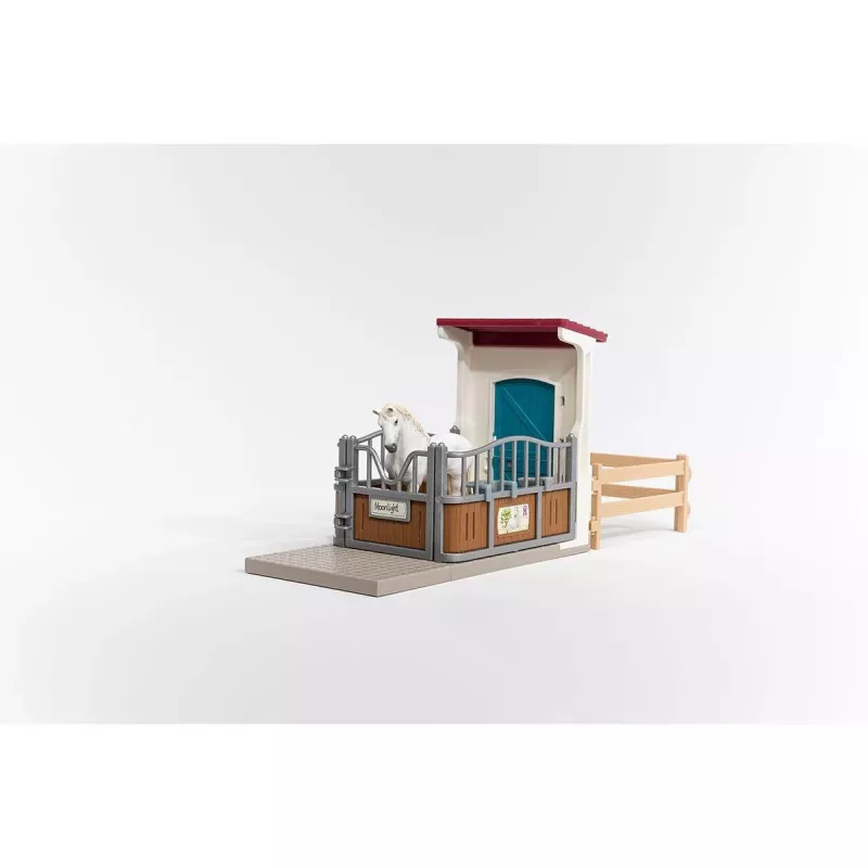 Pferdebox-Erweiterung Schleich HORSE CLUB 42569 Mehrfarbig