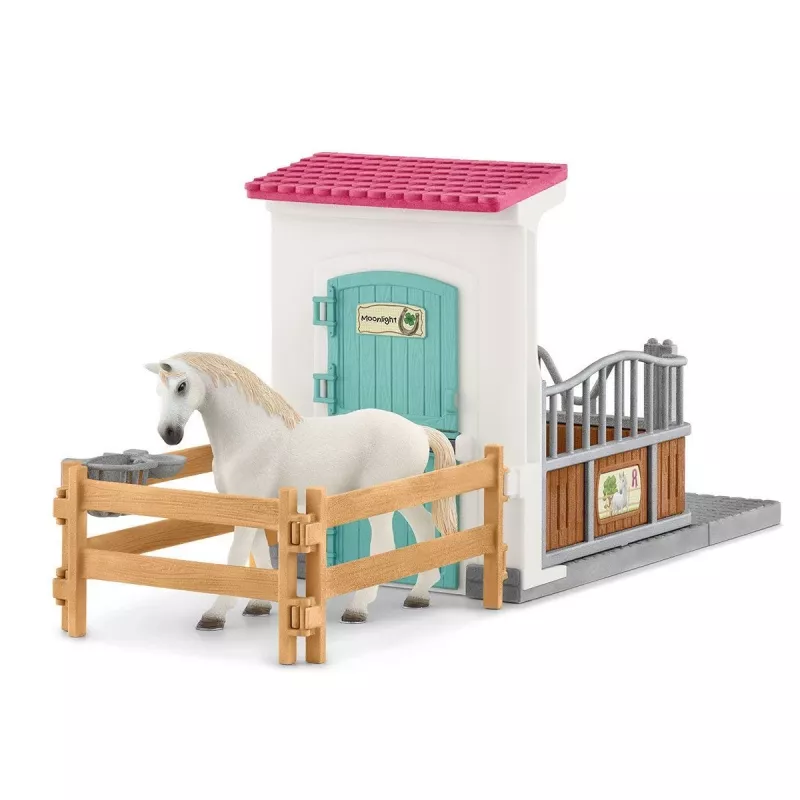 Pferdebox-Erweiterung Schleich HORSE CLUB 42569 Mehrfarbig
