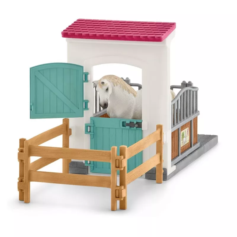 Pferdebox-Erweiterung Schleich HORSE CLUB 42569 Mehrfarbig