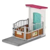 Pferdebox-Erweiterung Schleich HORSE CLUB 42569 Mehrfarbig