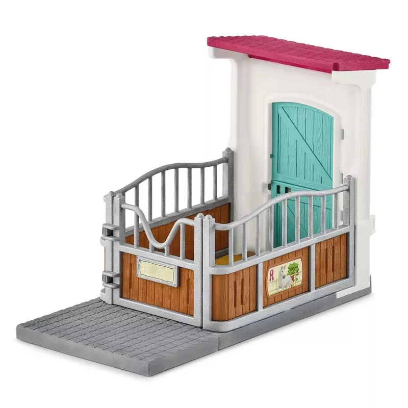 Pferdebox-Erweiterung Schleich HORSE CLUB 42569 Mehrfarbig