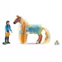schleich HORSE CLUB Sofia’s Beauties Starter-Set Kim & Caramelo