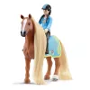 schleich HORSE CLUB Sofia’s Beauties Starter-Set Kim & Caramelo