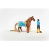 schleich HORSE CLUB Sofia’s Beauties Starter-Set Kim & Caramelo