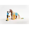 schleich HORSE CLUB Sofia’s Beauties Starter-Set Kim & Caramelo