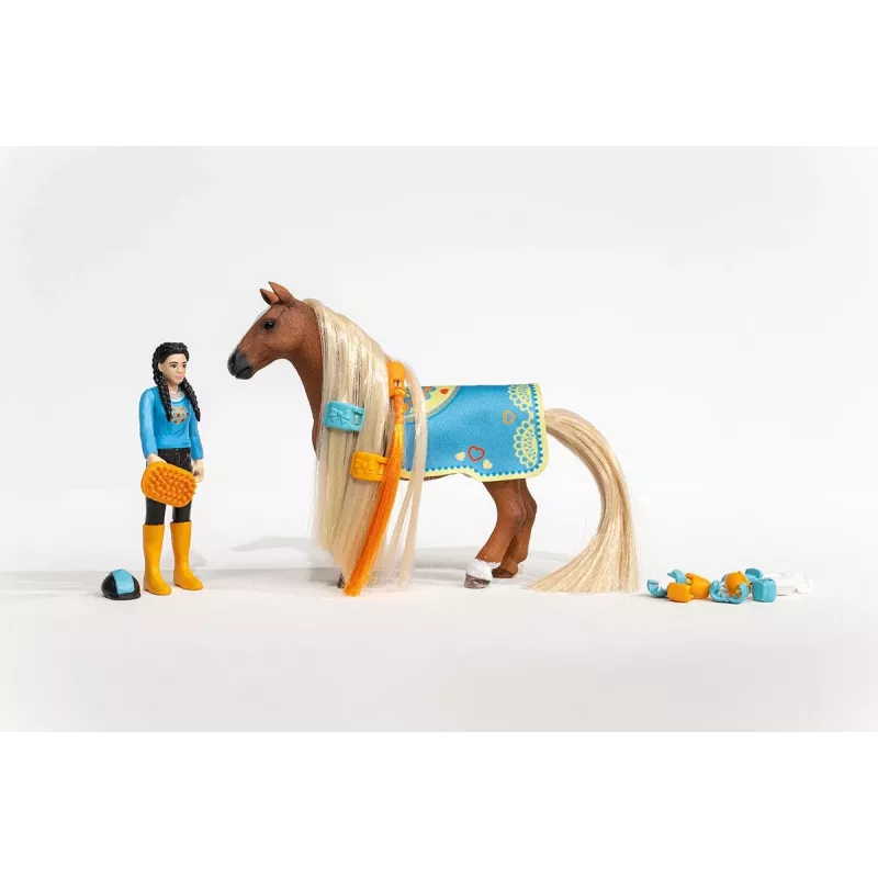 schleich HORSE CLUB Sofia’s Beauties Starter-Set Kim & Caramelo