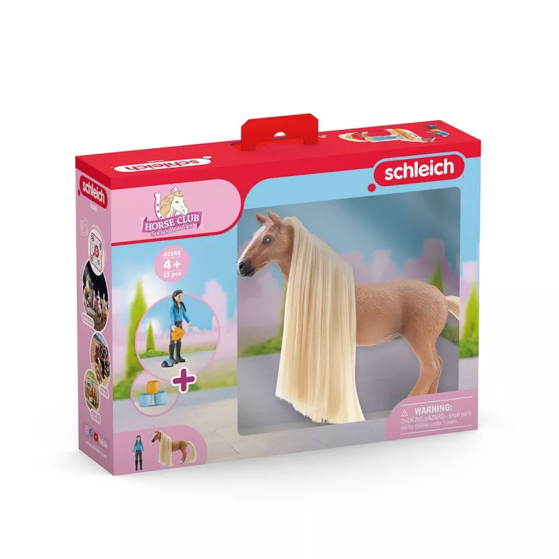 schleich HORSE CLUB Sofia’s Beauties Starter-Set Kim & Caramelo