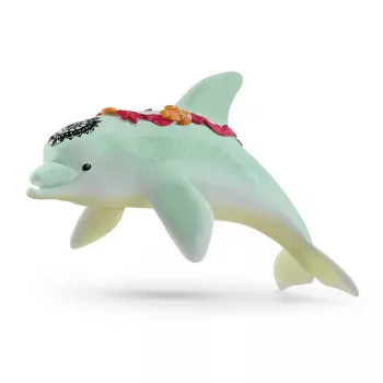 schleich Isabelle auf dem Delfin, 5 Jahr(e), Mehrfarbig