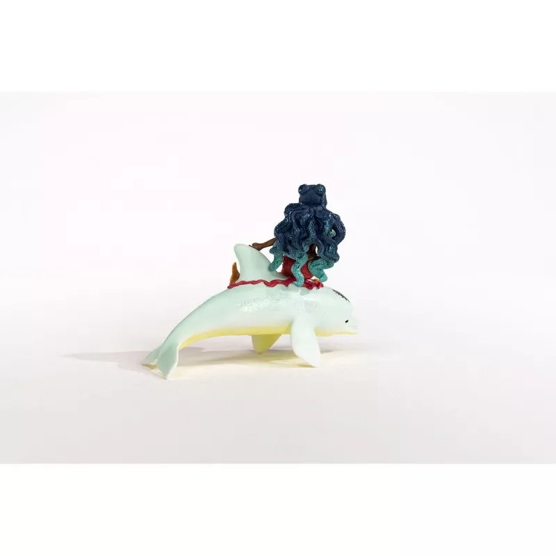 schleich Isabelle auf dem Delfin, 5 Jahr(e), Mehrfarbig