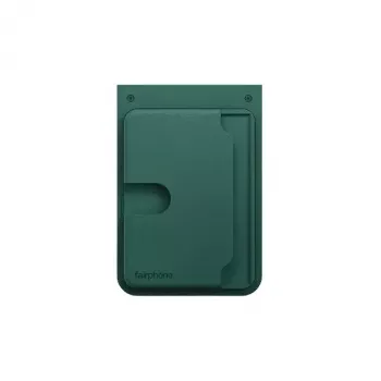 Kartenhalter für Fairphone-Handyhülle – Modell F6CRDH-1GR-WW1, grün, Kunststoff, 73,1×106,5×8,4 mm