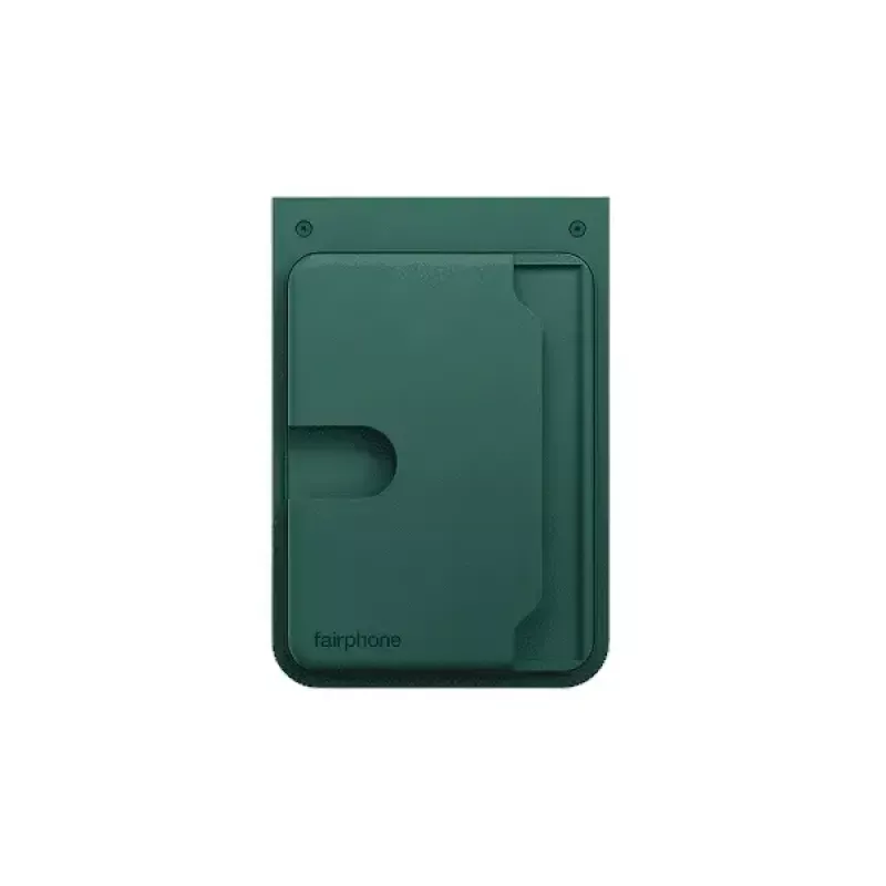Kartenhalter für Fairphone-Handyhülle – Modell F6CRDH-1GR-WW1, grün, Kunststoff, 73,1×106,5×8,4 mm