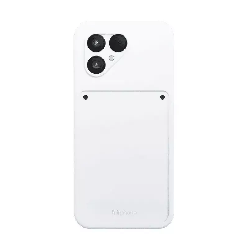 Schutzhülle Fairphone v1 für Fairphone (Gen. 6) – Cover, passend für 16 cm (6,3 Zoll) Displays, weiß