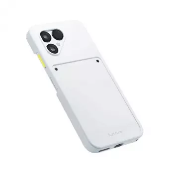 Schutzhülle Fairphone v1 für Fairphone (Gen. 6) – Cover, passend für 16 cm (6,3 Zoll) Displays, weiß