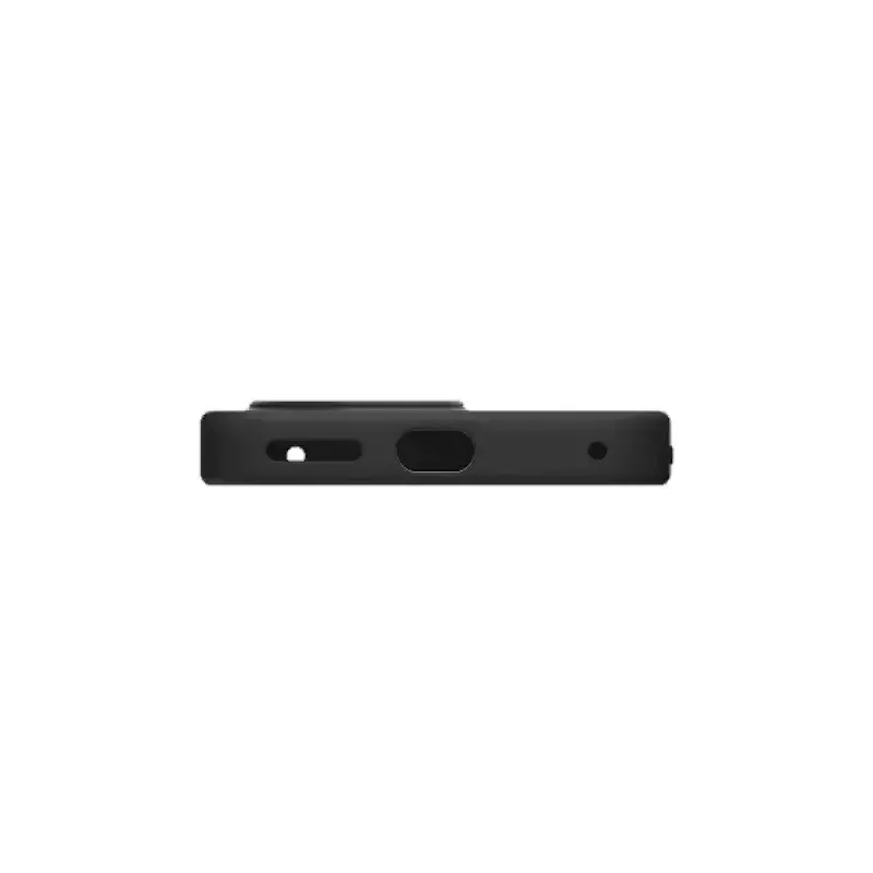 Handyhülle Fairphone Schutzcase v1 für Fairphone (Gen. 6) — Hülle, passend für 16 cm (6,3 Zoll) Bildschirm, Schwarz