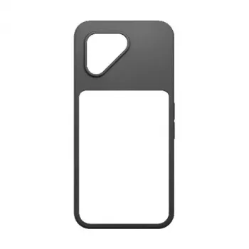 Handyhülle Fairphone Schutzcase v1 für Fairphone (Gen. 6) — Hülle, passend für 16 cm (6,3 Zoll) Bildschirm, Schwarz