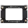 CPU-Kühler-Sockel-Montageset SILVERSTONE XAC-MK-4710 — Halterung für Intel LGA4677 / LGA4710, schwarz, für XE360PDD / XE360-Serie