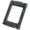 CPU-Kühler-Sockel-Montageset SILVERSTONE XAC-MK-4710 — Halterung für Intel LGA4677 / LGA4710, schwarz, für XE360PDD / XE360-Serie