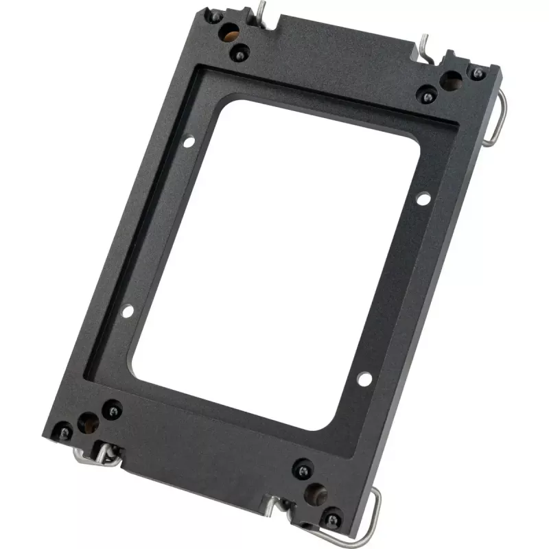 CPU-Kühler-Sockel-Montageset SILVERSTONE XAC-MK-4710 — Halterung für Intel LGA4677 / LGA4710, schwarz, für XE360PDD / XE360-Serie