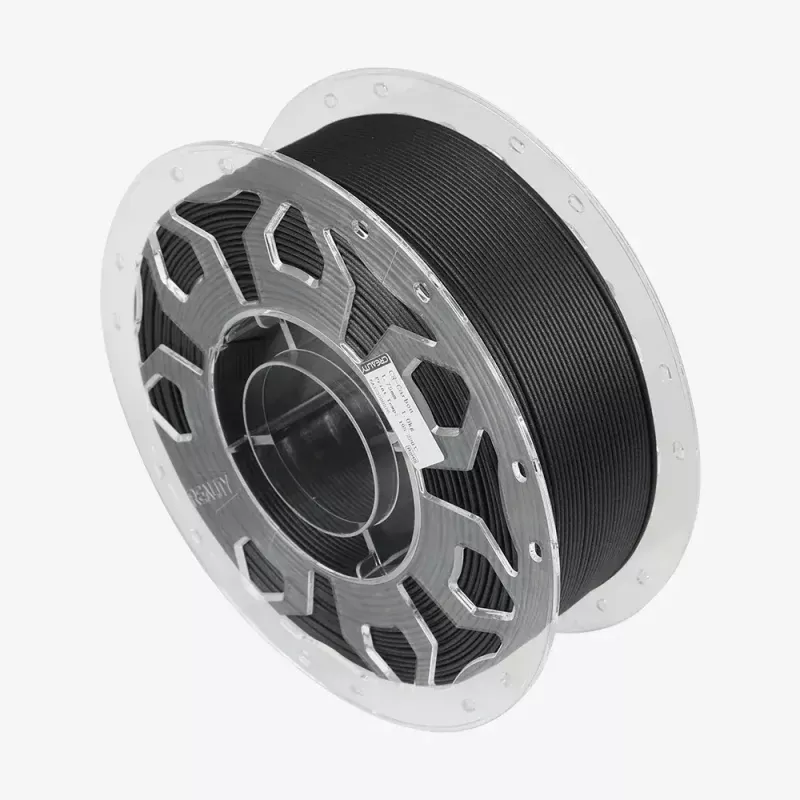 3D-Druckmaterial Creality 3D 3301010061 Polymilchsäure PLA Schwarz 1 kg