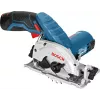 Bosch GKS 12V-26 Professional 8,5 cm Schwarz, Blau 1400 U/min