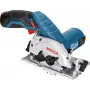 Bosch GKS 12V-26 Professional 8,5 cm Schwarz, Blau 1400 U/min