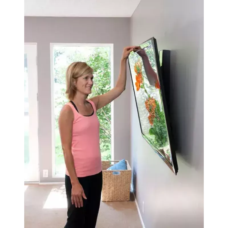 Ergotron Glide Wall Mount HD 152,4 cm 60 Schwarz 18 kg